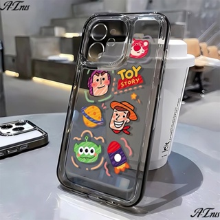 เคสโทรศัพท์มือถือนิ่ม ลาย Toy Story รวมทุกอย่าง สําหรับ Apple Iphone 13 14Promax 11 12 7 8p 95KT