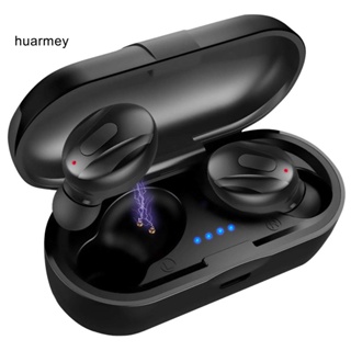 Huarmey XG13 หูฟังสเตอริโอไร้สาย บลูทูธ 50 ลดเสียงรบกวน สําหรับเล่นกีฬา