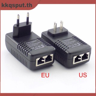 อะแดปเตอร์พาวเวอร์ซัพพลายไร้สาย 12V 1A POE ปลั๊ก US EU สําหรับกล้องวงจรปิด IP E1 THK2