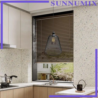 [Sunnimix] ฝาครอบโคมไฟระย้า โลหะ สไตล์มินิมอล สําหรับตกแต่งห้องครัว สํานักงาน