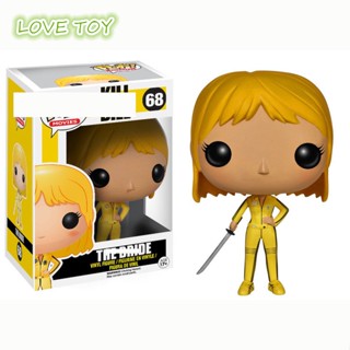 โมเดลฟิกเกอร์ รูปการ์ตูนภาพยนตร์ Nkodok Pop Kill Bill เหมาะกับของขวัญ สําหรับตกแต่งบ้าน