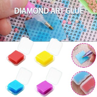 Silicone Resin Diamond Painting Clay Drilling Mud Painting Wax Diamond Art Glue