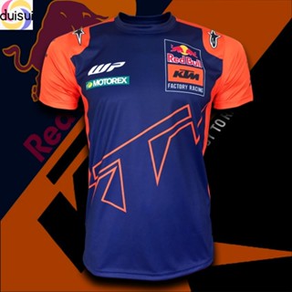 Duisui MotoGP KTM Factory Racing T-shirt MotoGP KTM Factory Racing เสื้อยืด # MG0082 พิมพ์ลาย ครบไซซ์ S-3XL