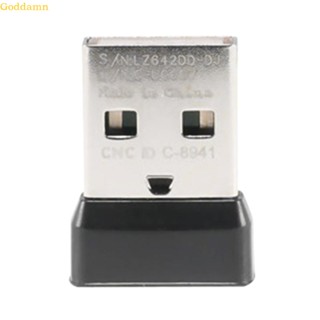 Godd อะแดปเตอร์ USB WiFi Dongle 2 4Ghz สําหรับเมาส์ คีย์บอร์ด