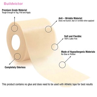 Buildvictor แผ่นโฟม PU พันเข่า สําหรับเล่นกีฬา TH