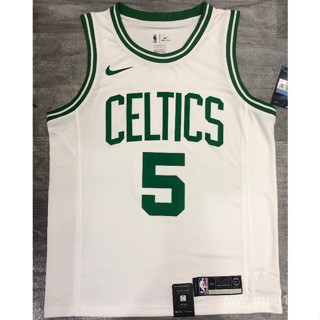 เสื้อกีฬาบาสเก็ตบอล nba Jersey Boston Celtics 5# Garnett สีขาว 227217