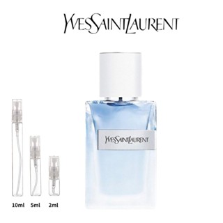 【ของแท้ 】YSL Yves Saint Laurent Y Eau Fraiche EDT 2ml/5ml/10ml