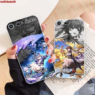 เคสโทรศัพท์ซิลิโคน TPU แบบนิ่ม ลาย 05 Honkai Star Rail สําหรับ Sony Xperia Z3 Z5 XZ1 XZ2 XZ Premium XZ3 XZ4 Compact