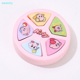 Sweetiy แผ่นยางลบเรซิ่น ลายการ์ตูนเฮลโลคิตตี้ DIY อุปกรณ์เสริม สําหรับโทรศัพท์มือถือ 1 5 ชิ้น