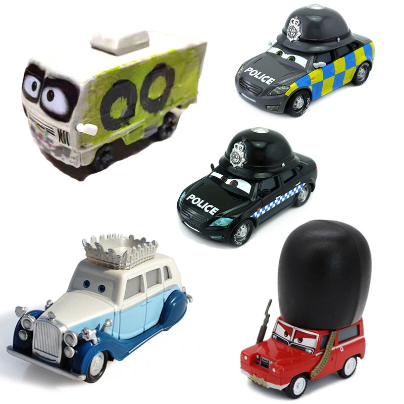 Pixar Cars lighting McQueen รถโลหะผสมรุ ่ นรักรถของเล ่ นเด ็ กที ่ หายาก