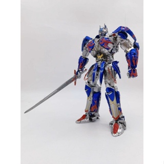 [Spot] Black Mamba reprint bs03 Optimus Prime alloy joint deformation toy Diamond KO UT Knight column