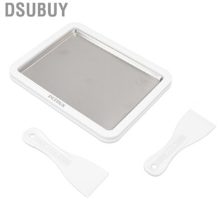 Dsubuy Ice  Maker  304  Grade Stainless Steel Fried Yogurt Machine for Home Baby