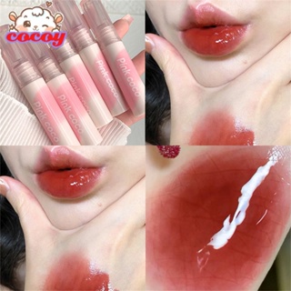 cocoy 【สินค้าพร้อมส่ง】 Pinkcoco Pink Sweetheart Matte Lipstick Waterproof Long Lasting