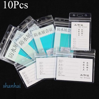 SHANHAI เคสป้องกันบัตรประจําตัวประชาชน สําหรับหมอ พยาบาล สํานักงาน 10 ชิ้น