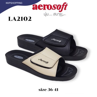 Aerosoft แอโร่ซอฟ รองเท้าแตะผู้หญิง รุ่น  LA 2102