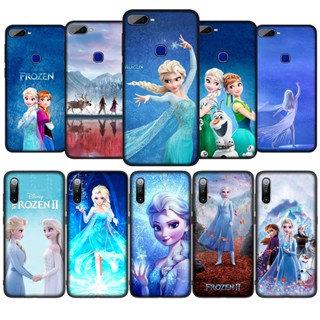 เคสซิลิโคนนิ่ม ลายดิสนีย์ Frozen II RCZ40 สําหรับ Xiaomi Mi 11T A3 Poco M3 X4 M4 Pro Lite