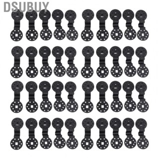 Dsubuy 40 Pcs Shade Cloth Clips Secure Locking Sunshade Net Fixing Plastic