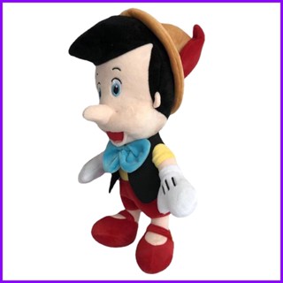 ของเล่นตุ๊กตา Pinocchio ยัดนุ่น รูปทรง Pinocchio สวมใส่สบาย สําหรับเด็ก