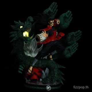 [Spot quick delivery] anime Naruto CS First generation super large Thousand-hand column limited edition GK hand-made one-generation model ornaments