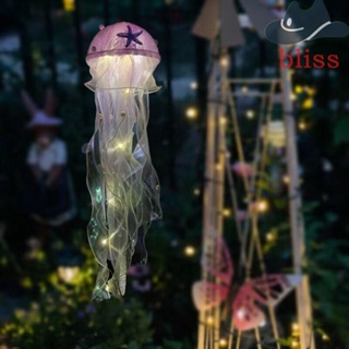 BLISS โคมไฟแมงกะพรุน หลากสี แฮนด์เมด DIY สําหรับตกแต่งห้อง