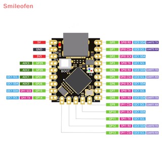 [Smileofen] ไมโครคอมพิวเตอร์ พลังงานต่ํา ประสิทธิภาพสูง Cortex-M0+ โปรเซสเซอร์ Raspberry Pico Board RP2040 Dual-Core 264KB ARM