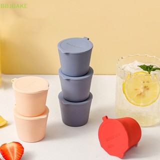 [FSBA] 3PCS/Set Silicone Ice Cube Mold Quickly Freeze Silicone Ice Maker Ice Cup Creative Cylinder Ice Bucket Whiskey Beer Maker  KCB