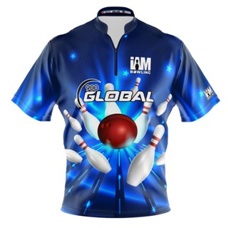 เสื้อโปโลแขนสั้น ลายทีมชาติฟุตบอลชั้นนํา 900 Global DS 1511-9G 3D