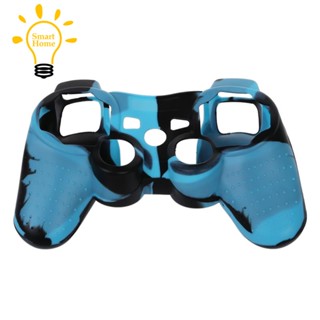เคสซิลิโคน ป้องกันจอยเกม สําหรับ PS3 สีฟ้า สีดํา