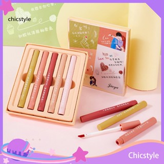 Chicstyle ลิปกลอส บํารุงริมฝีปาก สําหรับแต่งหน้า 32 กรัม