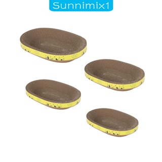 [Sunnimix1] แผ่นกระดาษแข็ง ป้องกันรอยขีดข่วน สําหรับแมวในร่ม