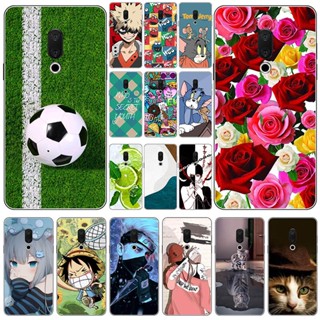 เคสซิลิโคนนิ่ม ลายการ์ตูนฟุตบอลน่ารัก สําหรับ Meizu 15 M15 Meizu 15 Lite Meizu 15 Plus