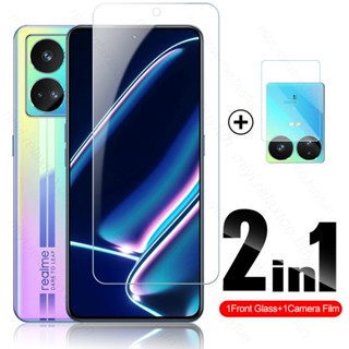 2in1 ฟิล์มกระจกนิรภัยกันรอยหน้าจอ เลนส์กล้อง HD สําหรับ Realme GT Neo5 SE 5G Realmi GTNeo5SE GT Neo 5 SE 5SE RMX3700 6.74 นิ้ว