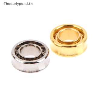 Earlypond YoYo Bearing อะไหล่ตลับลูกปืนเม็ดกลม โลหะ R188 สําหรับ YoYo 10 ชิ้น ต่อถุง