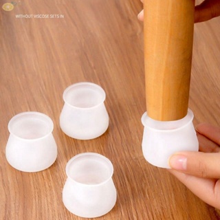 【VARSTR】Table Foot Cap Convient Eco-friendly High Quality Practical Clear 16pcs