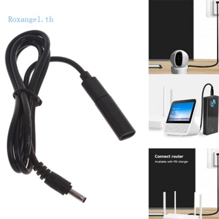 Rox สายไฟ 12V USB C เป็น 3 5x1 35 มม. USB C LED สายไฟ ไฟฉาย สายชาร์จ อะแดปเตอร์ หม้อน้ํา พัดลม ลําโพง