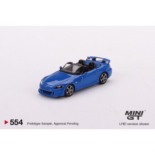 MINI GT No.554 Honda S2000 (AP2) CR Apex Blue MGT00554