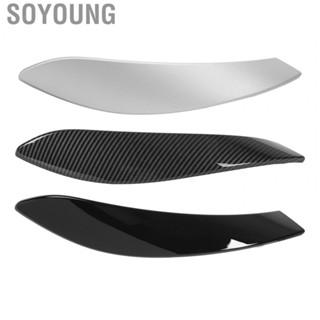 Soyoung Side Inner Door Panel Handle Pull Trim  Scratch Outer Cover for BMW F30 F31 F34 F36  F80 M3