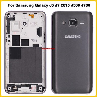 Bith- ฝาครอบแบตเตอรี่ สําหรับ Samsung Galaxy J5 J7 2015 J500 J700 J500F J500H