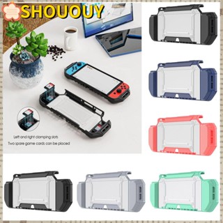 Shououy เคสป้องกันผิว อุปกรณ์เสริม สําหรับ Nintendo Switch OLED