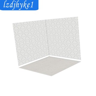 [Lzdjhyke1] โมเดลฉากหลัง 1/12 สําหรับตกแต่งรถยนต์