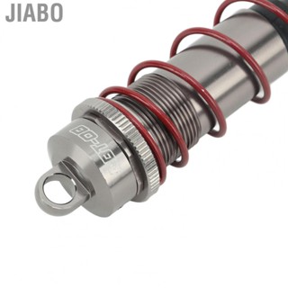 Jiabo RC Rear Damper  Car Shock Absorber Aluminum Alloy Rustproof Stable Compact CNC Machining for 1/8 Cars