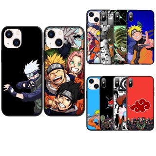 Xx9 เคสโทรศัพท์มือถือ ซิลิโคนนุ่ม ลายการ์ตูนนารูโตะ uzumaki สําหรับ iPhone 14 Plus Pro Max