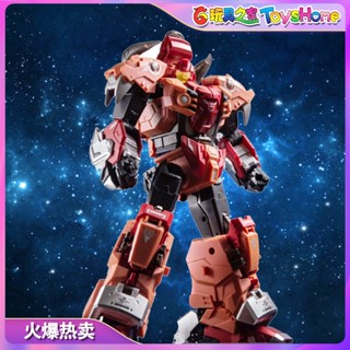 ใหม่ ของแท้ พร้อมส่ง ของเล่นเด็ก ฟิกเกอร์แปลงร่างทิเบต Pavilion CANG-TOYS Chongxiao Combination Member CT-02