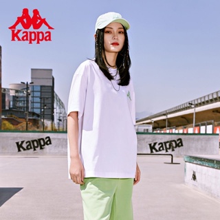 เสื้อยืดแขนสั้นลําลอง พิมพ์ลาย Kappa Player Series สไตล์ฮิปฮอป สําหรับผู้ชาย และผู้หญิง