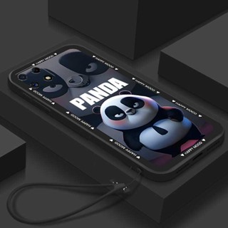 เคสโทรศัพท์มือถือ Tpu นิ่ม ลายการ์ตูนกังฟู แพนด้าน่ารัก 3D สําหรับ Realme C25 C21Y C25Y C15 C12 C25S C11 2021 Realme 8 8 Pro C55 C20 C21 7i C17 8i 9i