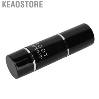 Keaostore Hair Root   Dark Brown Easy To Color Portable Sponge Pen Instant Coverage Hairline  Stick for Thin