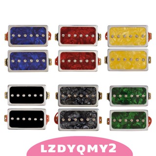 [Lzdyqmy2] ปิ๊กอัพคอยล์เดี่ยว ทนทาน แบบเปลี่ยน อุปกรณ์เสริม สําหรับ LP Style