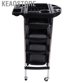 Keaostore Storage Trolley Durable Safe Hard Texture Strong Bearing