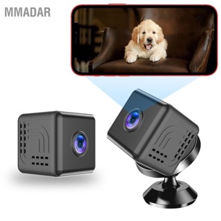 MMADAR กล้องมินิกล้องสมาร์ทไร้สาย Wifi กล้อง Dark Night Vision Home Camera สำหรับในร่มกลางแจ้ง