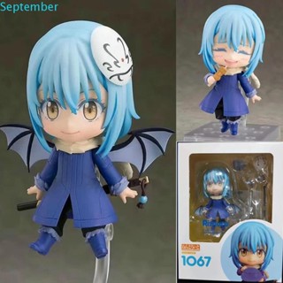 SEPTEMBER ฟิกเกอร์แอกชัน PVC เกิดใหม่ทั้งทีก็เป็นสไลม์ไปซะแล้ว Rimuru Tempest 10 ซม. 1067#